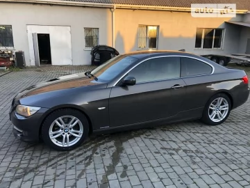 Авто BMW 3 Series 2010 № 7381387