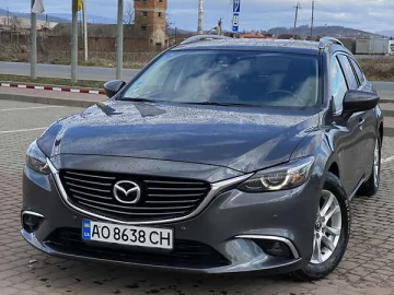 Авто Mazda 6 2015 № 7381388