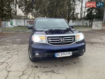 Авто Honda Pilot 2013 № 7381409