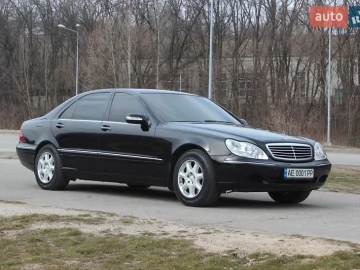 Авто Mercedes S-Class 2000 № 7381412