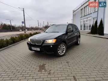 Авто BMW X3 2014 № 7381414