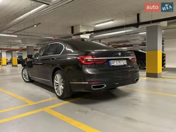 Авто BMW 7 Series 2016 № 7381456