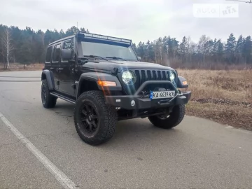 Авто Jeep Wrangler 2019 № 7381457