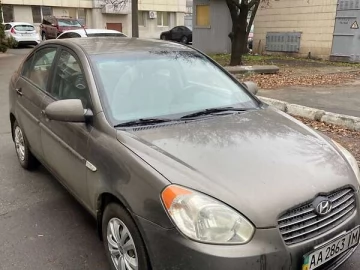 Авто Hyundai Accent 2009 № 7381522