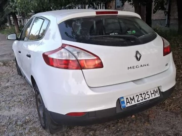 Авто Renault Megane 2011 № 7381548