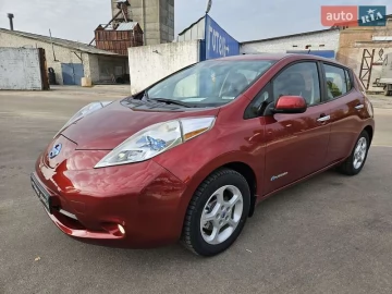 Авто Nissan Leaf 2014 № 7381585