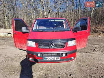 Авто Volkswagen Transporter 2003 № 7381586