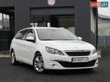 Авто Peugeot 308 2014 № 7381590