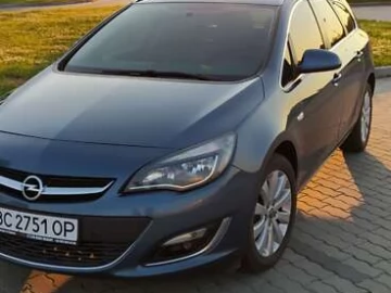 Авто Opel Astra 2014 № 7381595