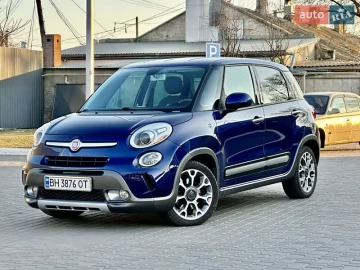 Авто Fiat 500L 2014 № 7381605