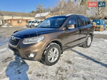 Авто Hyundai Santa Fe 2011 № 7381635