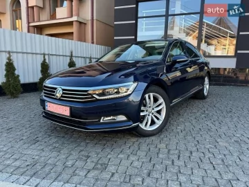 Авто Volkswagen Passat 2016 № 7381650