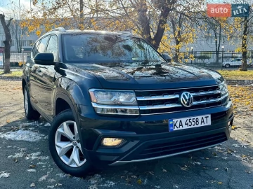 Авто Volkswagen Atlas 2019 № 7381679