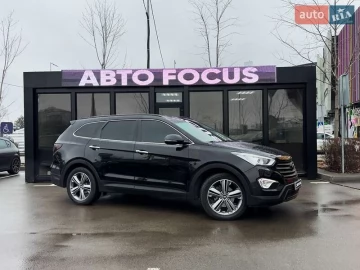 Авто Hyundai Grand Santa Fe 2015 № 7381684