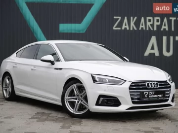 Авто Audi A5 Sportback 2019 № 7381716