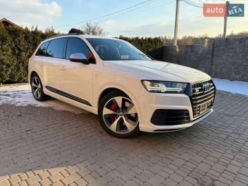 Авто Audi Sq7 2018 № 7381721