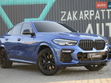 Авто BMW X6 2019 № 7381722