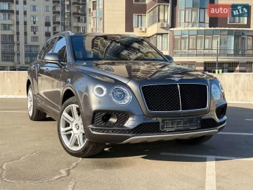 Авто Bentley Bentayga 2017 № 7381725