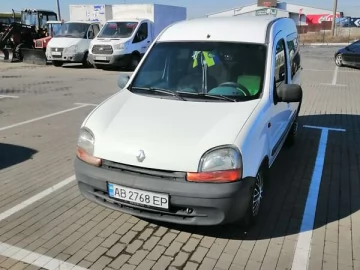 Авто Renault Kangoo 2001 № 7381917