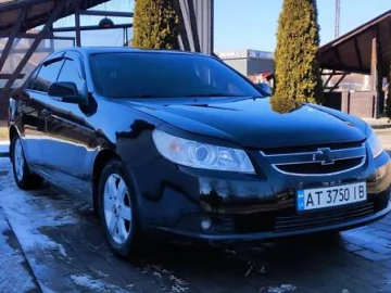 Авто Chevrolet Epica 2008 № 7381928