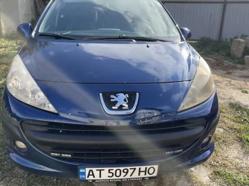 Авто Peugeot 207 2008 № 7381930