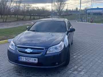 Авто Chevrolet Epica 2007 № 7381949