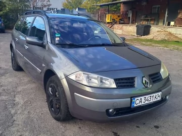 Авто Renault Megane 2004 № 7381950