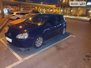 Авто Volkswagen Golf 2005 № 7381958