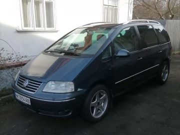 Авто Volkswagen Sharan 2004 № 7381966