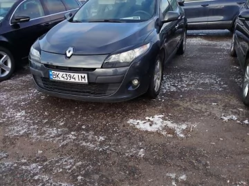 Авто Renault Megane 2009 № 7381973