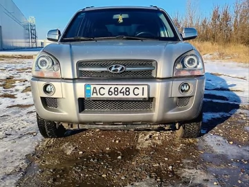 Авто Hyundai Tucson 2007 № 7381984