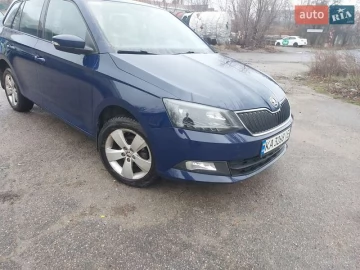 Авто Skoda Fabia 2017 № 7382001