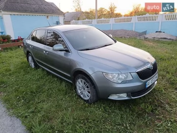 Авто Skoda Superb 2008 № 7382076