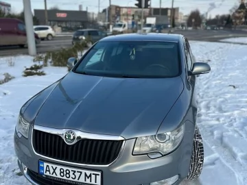 Авто Skoda Superb 2009 № 7382095