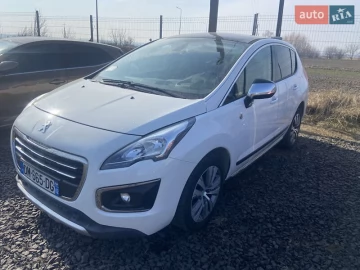 Авто Peugeot 3008 2014 № 7382119