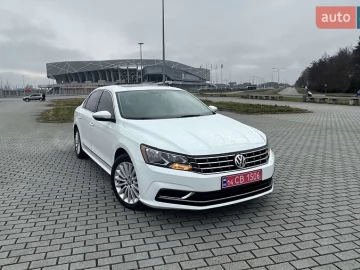 Авто Volkswagen Passat 2016 № 7382131