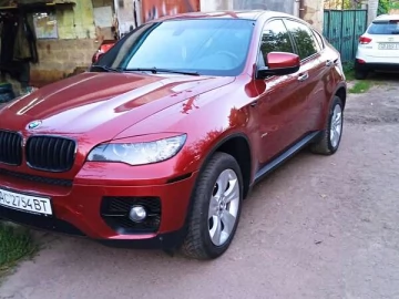Авто BMW X6 2008 № 7382164