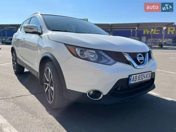 Авто Nissan Rogue Sport 2017 № 7382166