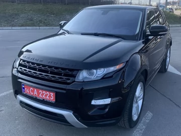 Авто Land Rover Range Rover Evoque 2012 № 7382169