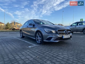 Авто Mercedes Cla-Class 2016 № 7382181
