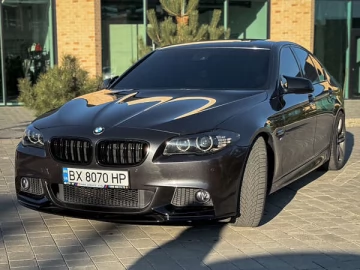 Авто BMW 5 Series 2010 № 7382197