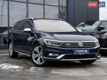 Авто Volkswagen Passat Alltrack 2016 № 7382201