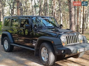 Авто Jeep Wrangler 2008 № 7382210