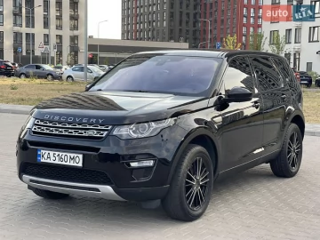 Авто Land Rover Discovery Sport 2017 № 7382218