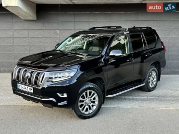 Авто Toyota Land Cruiser Prado 2019 № 7382259