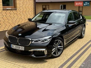 Авто BMW 7 Series 2018 № 7382261