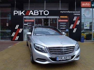 Авто Mercedes S-Class 2015 № 7382266