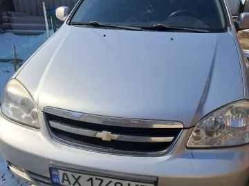 Авто Chevrolet Lacetti 2005 № 7382430