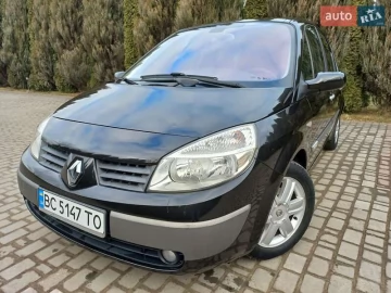 Авто Renault Scenic 2005 № 7382439