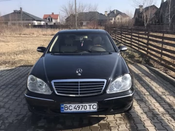 Авто Mercedes S-Class 2004 № 7382442